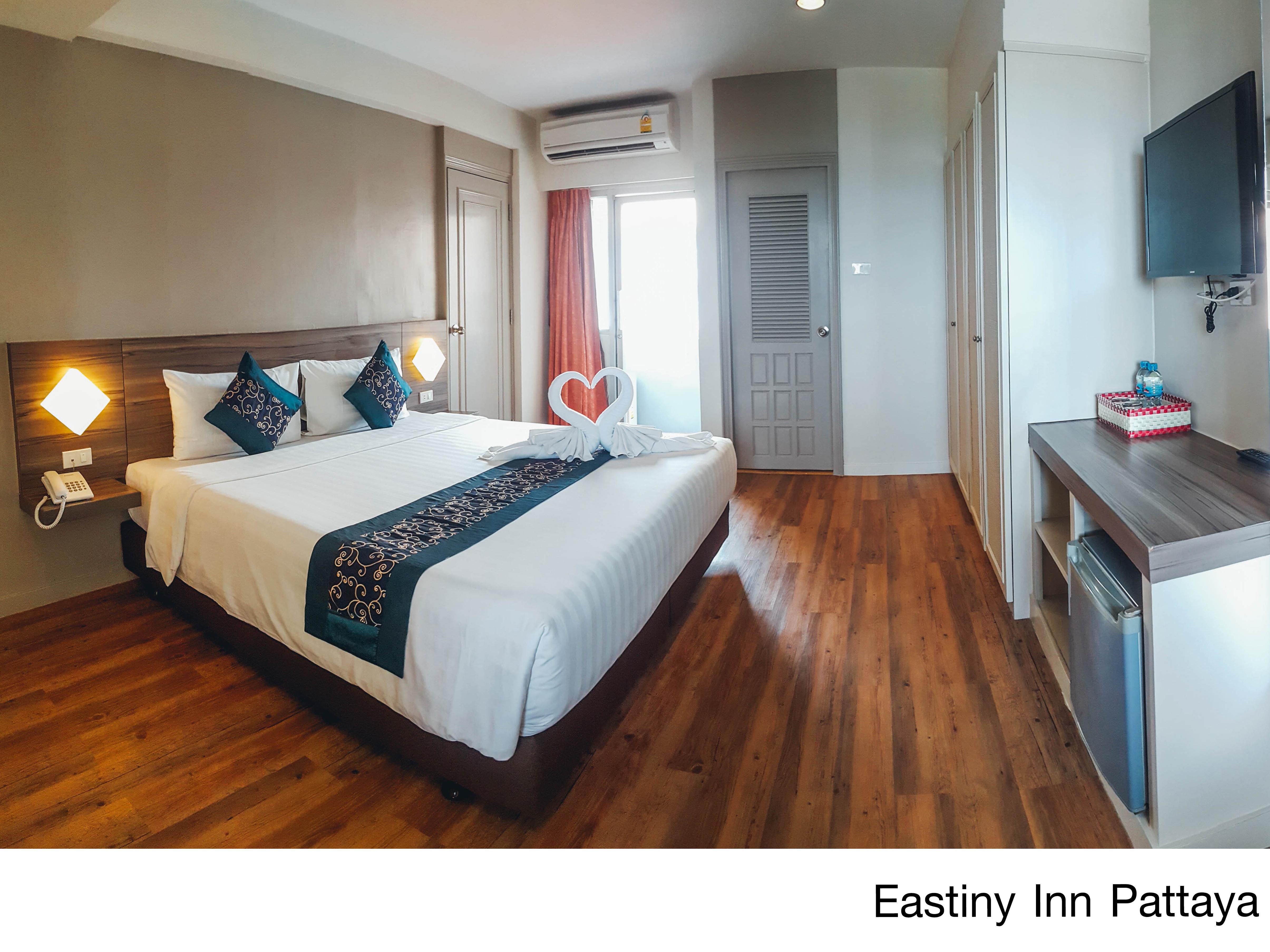 Eastiny Inn Hotel Pattaya Exterior photo